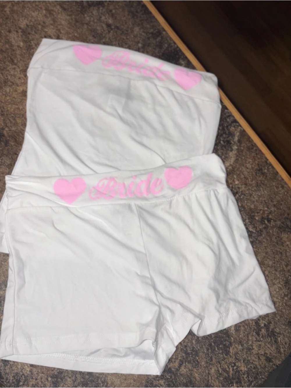 2 piece Bride Set